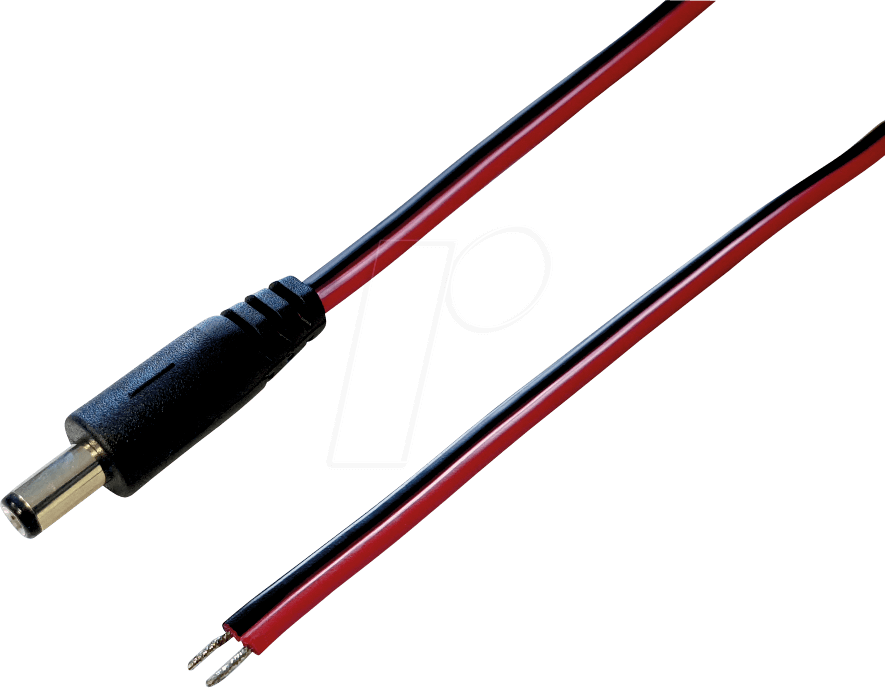 Bild von BKL Electronic BKL Electronic 075108 Niedervolt-Anschlusskabel Niedervolt-Stecker - o Steckernetzteil