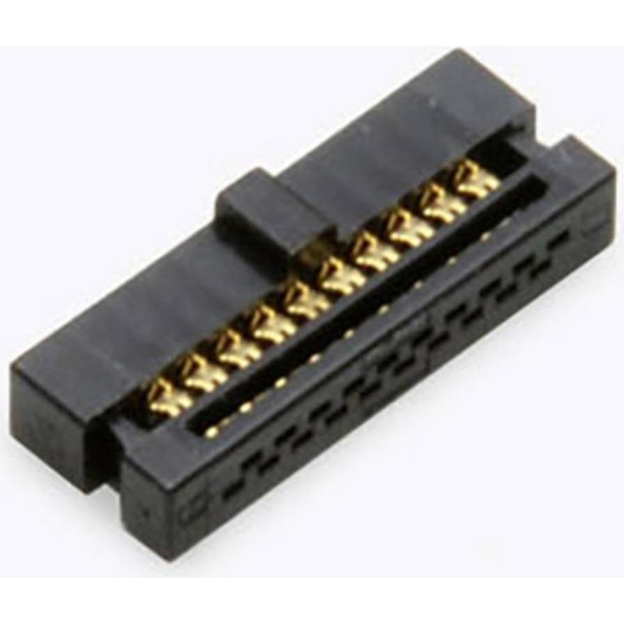 Bild von BKL Electronic 10120665Pfosten-Steckverbinder Rastermaß: 1.27mm Polzahl Gesamt: 16 Anzahl Reihen: 2