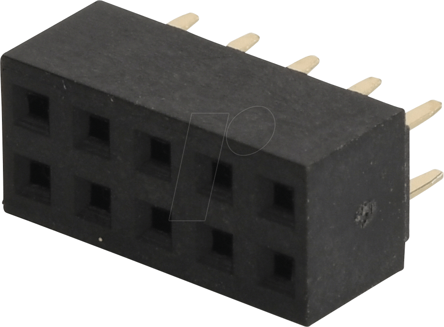 Bild von BKL 10120708 - Buchsenleiste 2,00mm 2x7 gerade