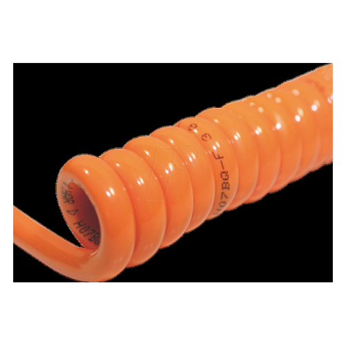 Bild von BKL Electronic 1506133 Spiralkabel H05BQ-F – Flexibilität und Qualität in einem