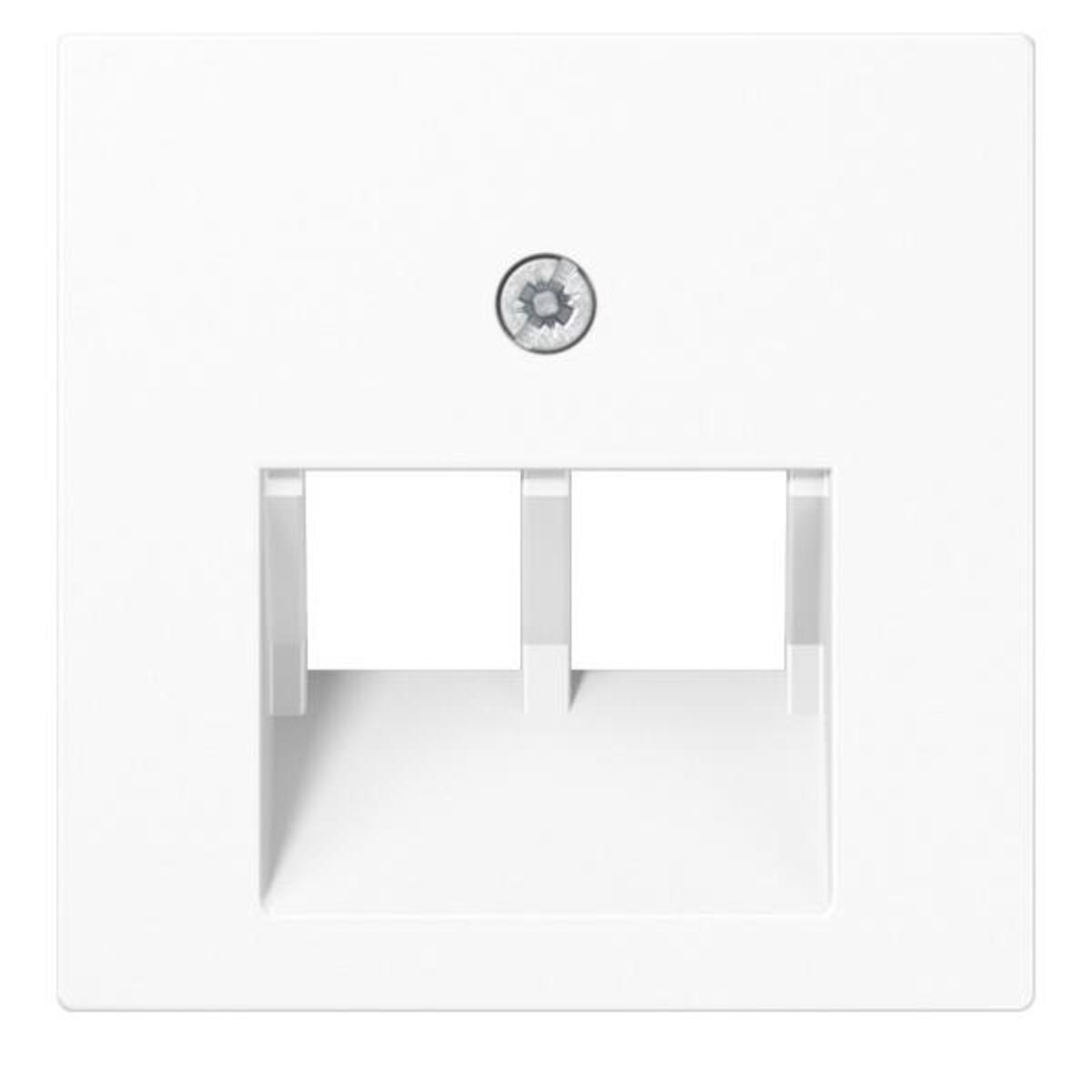 Bild von JUNG A 569-2 BFPLUA WW. Produktfarbe: Weiß, Material: Thermoplast, Markenkompatibilität: JUNG (A569-2BFPLUAWW)