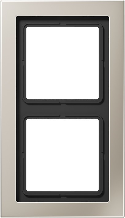 Bild von JUNG ESD 2982. Produktfarbe: Edelstahl, Markenkompatibilität: JUNG, Material: Edelstahl. Breite: 96 mm, Höhe: 167 mm (ESD2982)