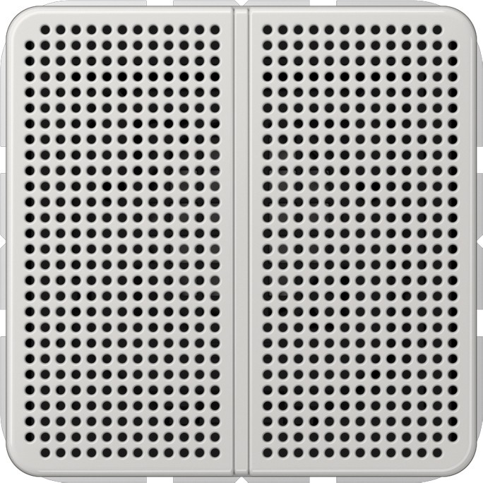 Bild von JUNG Lautsprechermodul LSMCD4LG (1 Stk.), Einbaulautsprecher, Grau