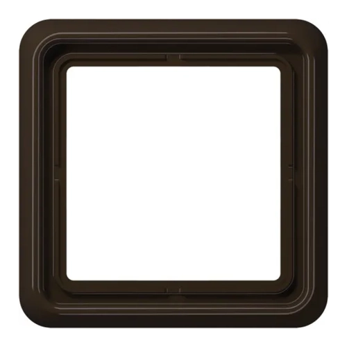 Bild von Jung Rahmen 1-fach br waage/senkrecht CD 581 - CD581BR