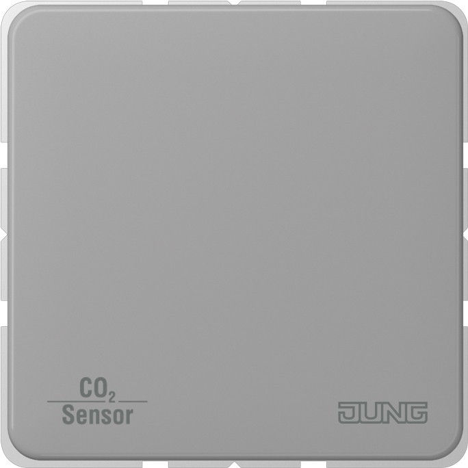 Bild von Jung KNX CO2-Sensor, RT-Regler CO2 CD 2178 GR CO2CD2178GR