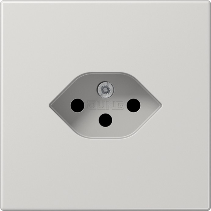 Bild von Jung Steckdose Schweizer Norm LS 1520-13 SEV LG LS1520-13SEVLG