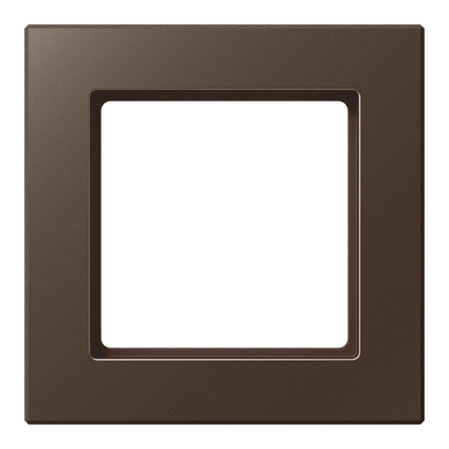 Bild von Jung Rahmen 1fach mokka waage-/senkrecht AC 581 MO - AC581MO