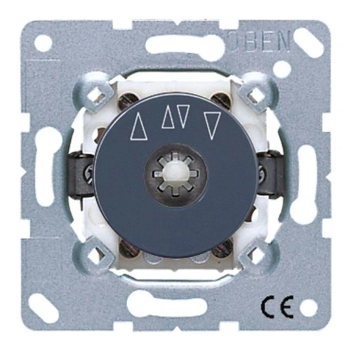 Bild von Jung Jalousie-Drehschalter 10AX 250V 1234.10