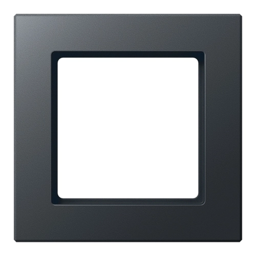 Bild von Jung Rahmen 1-fach anthrazit matt AC 581 BF ANM - AC581BFANM