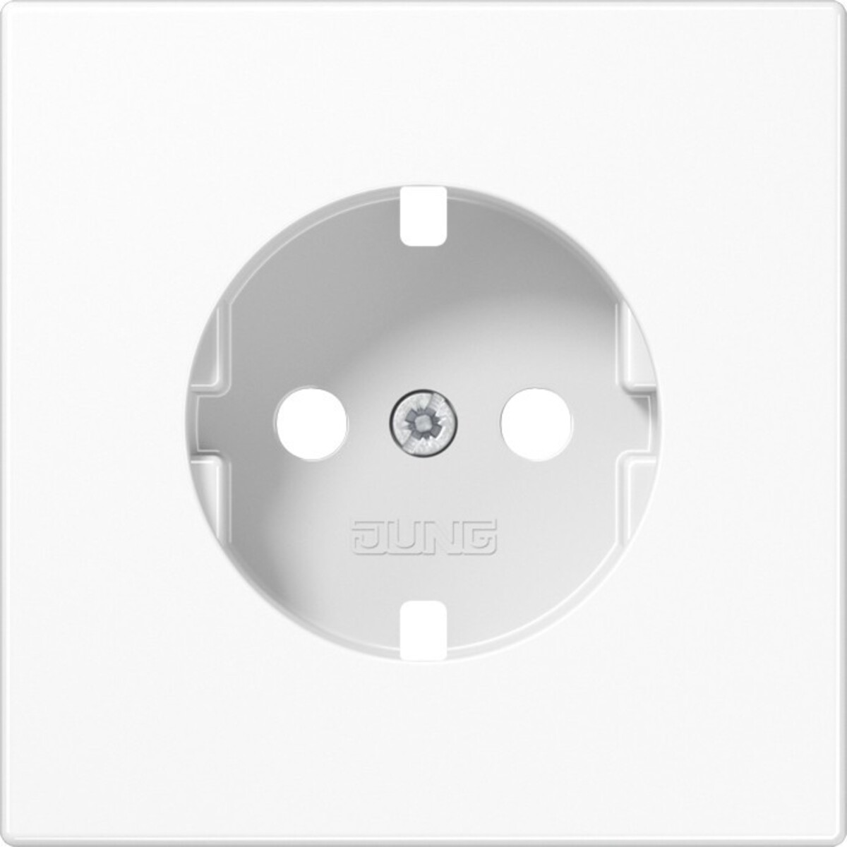 Bild von Jung LS990 – Deckel Basis SCHUKO weiß alpin