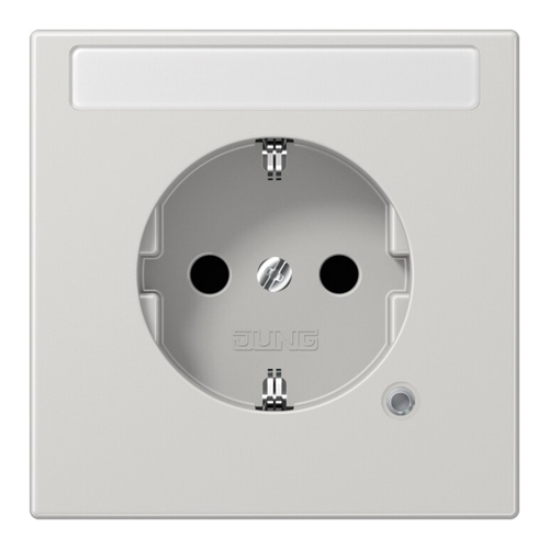 Bild von JUNG SCHUKO-Steckdose 16 A 250V LS 1520 NAKO LG
