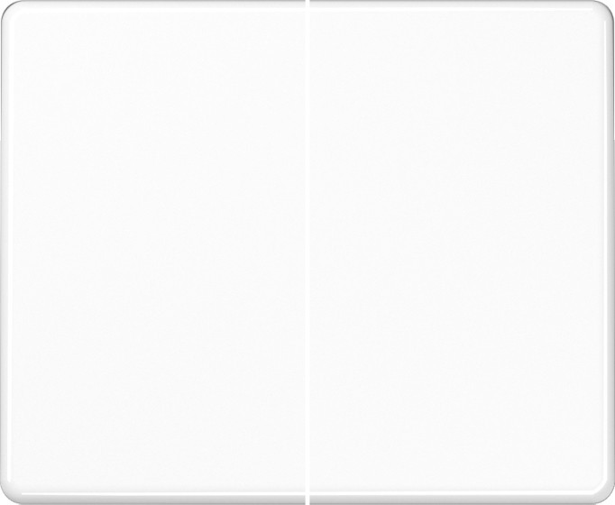 Bild von JUNG Wippe Serie SL595WW alpinweiss, Taster + Schalter, Weiss
