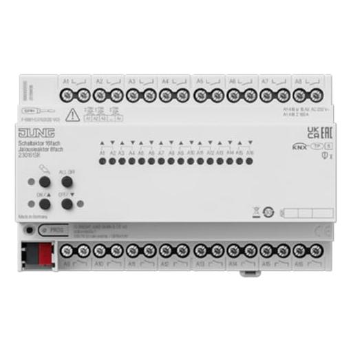 Bild von Jung KNX-Jalousieaktor 16-fach 230161SR