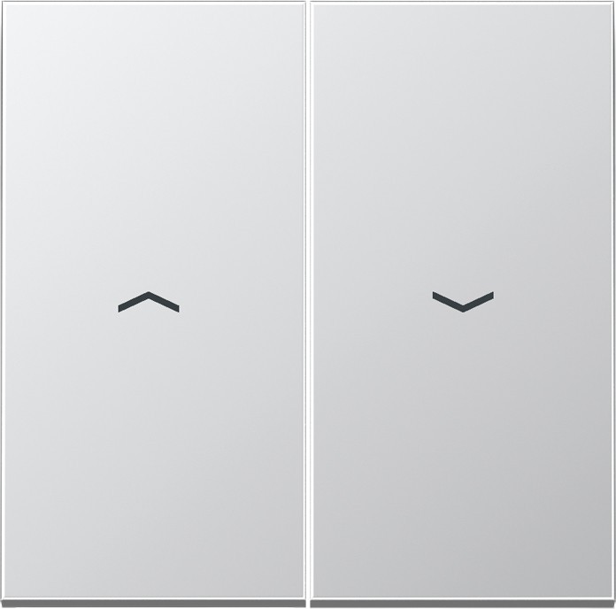 Bild von Jung Wippe Symbole alu für Taster AL 2995 P (AL2995P)
