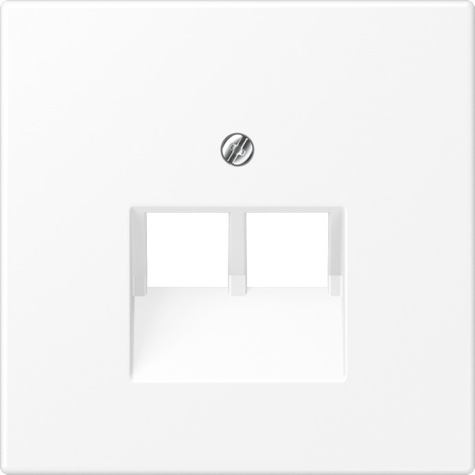 Bild von Jung Abdeckung f.IAE/UAE-Anschlussd LS969-2UAWWM (LS969-2UAWWM)