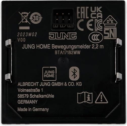 Bild von Jung Bewegungsmelder HOME BT A 17182 WW - BTA17182WW