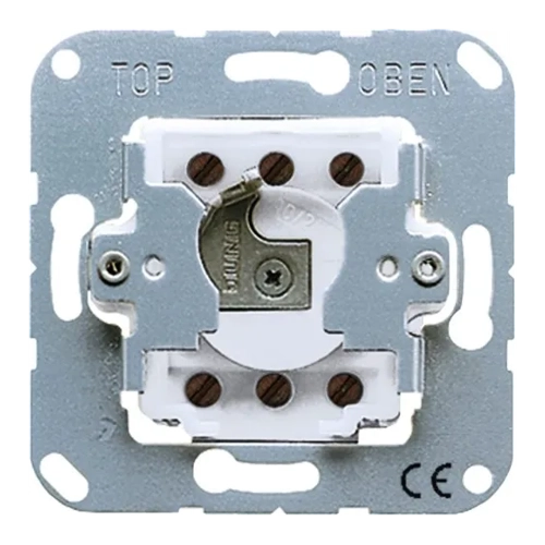 Bild von Jung Schlüsselschalter 16AX 250V 2-pol. 106.28