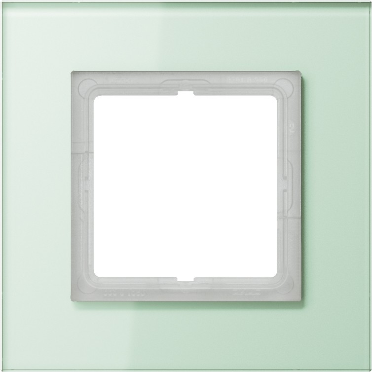 Bild von JUNG LSP 981 GLAS. Produktfarbe: Schwarz, Grün, Material: Glas. Breite: 115 mm, Höhe: 115 mm (LSP981GLAS)