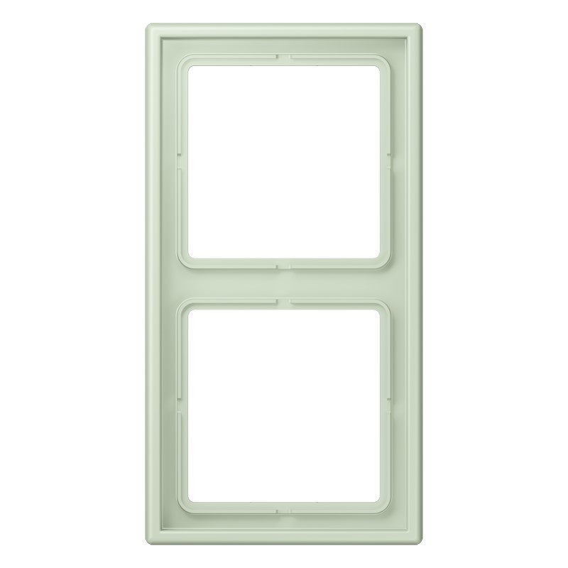 Bild von Jung Rahmen 2-fach vert anglais pale LC 982218 (LC982218)