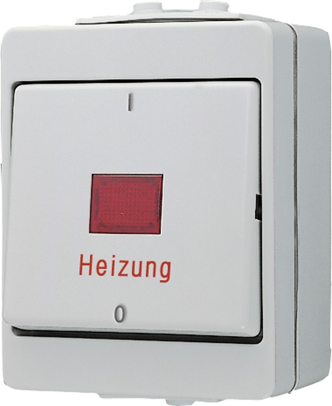 Bild von JUNG Klemmen Jung Heizung Notschalter 603 HW