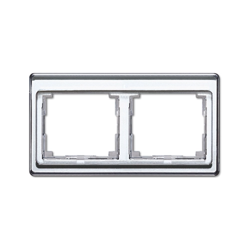 Bild von Jung Rahmen 2-fach si SL 5820 SI – Eleganz trifft Funktionalität