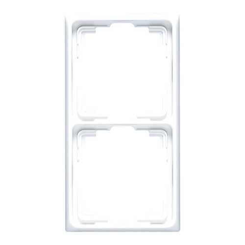 Bild von Jung Rahmen 2-fach aws waage/senkrecht CD 582 K WW - CD582KWW