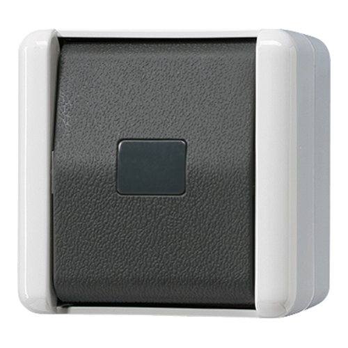 Bild von Jung Taster 10AX 250V 1-pol. Schließer 834 W - 834W