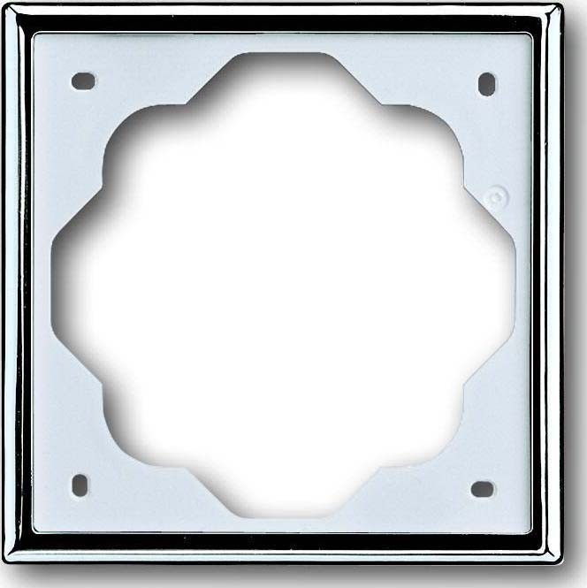 Bild von Busch-Jaeger Rahmen 1f chr glz impuls Kst f.GEB-K f.UPInstall Thermopl