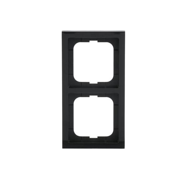 Bild von Busch-Jaeger 1722-181K Abdeckrahmen 2-fach Rahmen Anthrazit future linear 2CKA001754A4241