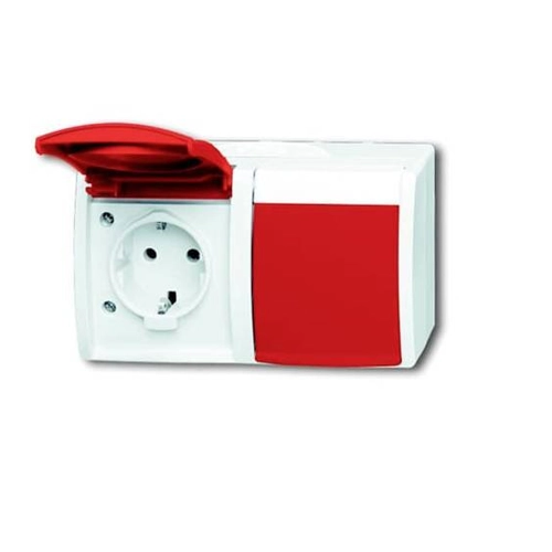Bild von Busch-Jaeger 20/2 EW/DVN-54 Electronic Steckdose – Ein vielseitiger Begleiter für Ihre Elektroinstallation