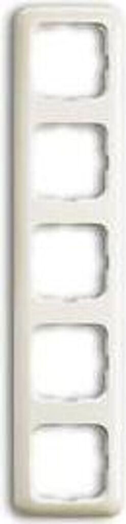 Bild von Busch-Jaeger 5fach Rahmen Rahmen Creme-Weiß, Perlweiß 2CKA001725A0589 1St.