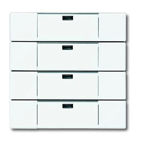 Bild von Busch-Jaeger Wandsender WaveLINE 4 Kanal 2CKA006730A0056