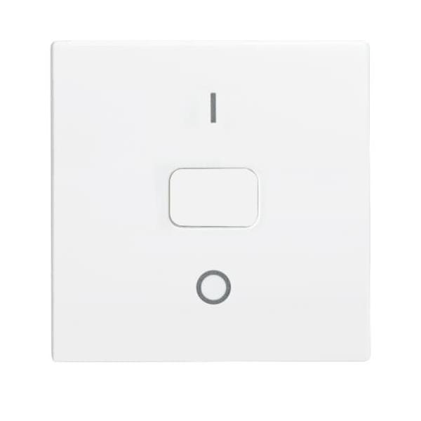 Bild von Busch-Jaeger Wippe 2502-914 Symbolalpinweiß Busch-Balance SI Abdeckung/Bedienelement für Installationsschalterprogramme 4011395190319