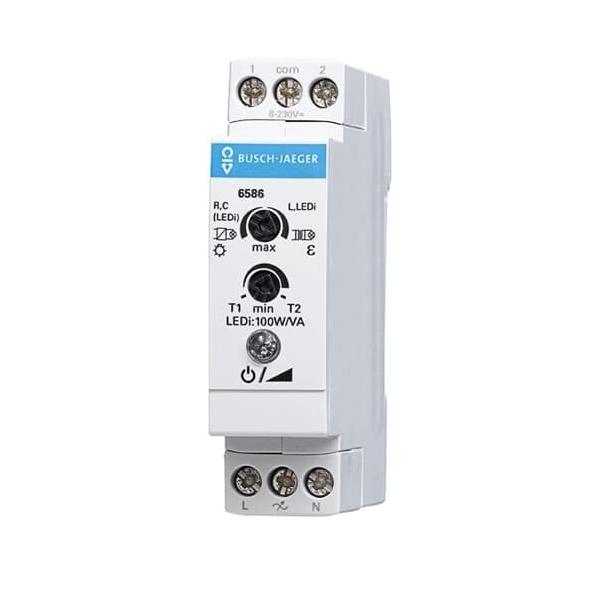 Bild von Busch-Jaeger Universal-Zentraldimmer REG konventionell 6586 - 2CKA006590A0190