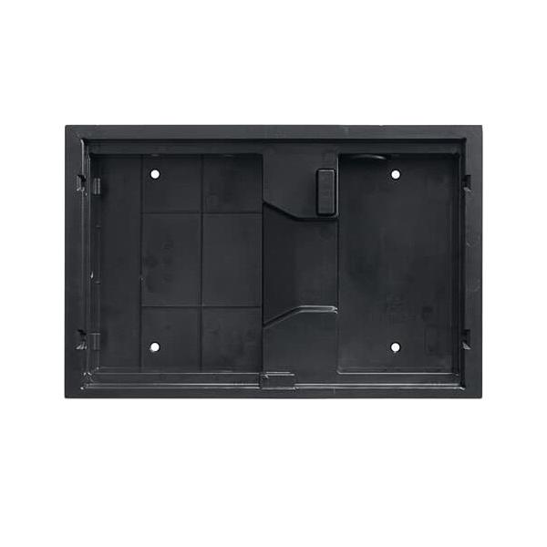 Bild von Busch-Jaeger Unterputz-Montagedose KNX Touchpanel sw 6136/07 UP - 2CKA006136A0211