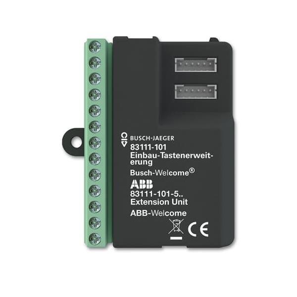 Bild von Busch-Jaeger, Zubehör Gebäudesicherheit, Einbau-Tastenerweiterung