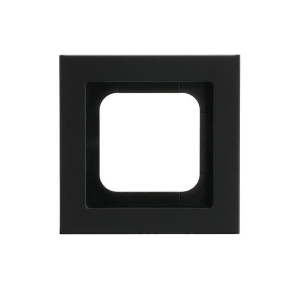 Bild von Busch-Jaeger Abdeckrahmen schwarz matt 1721-275 - 2CKA001754A4703