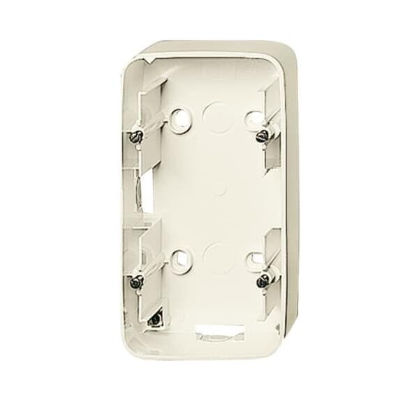 Bild von Busch-Jaeger 2fach Aufputzgehäuse Perlweiß, Creme-Weiß 2CKA001799A0337 1St.