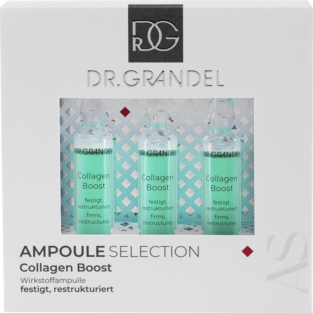 Bild von Dr. Grandel Professional Collection Collagen Boost 3 Ampullen
