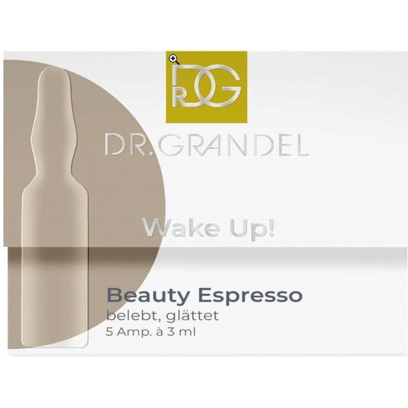 Bild von Dr. Grandel Wirkstoff Ampullen Espresso 3er Pack