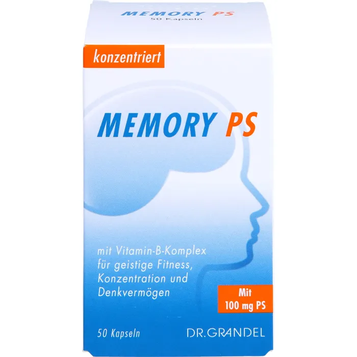 Bild von Memory Ps Kapseln Grandel 50 Kapseln - Nahrungsergänzungsmittel