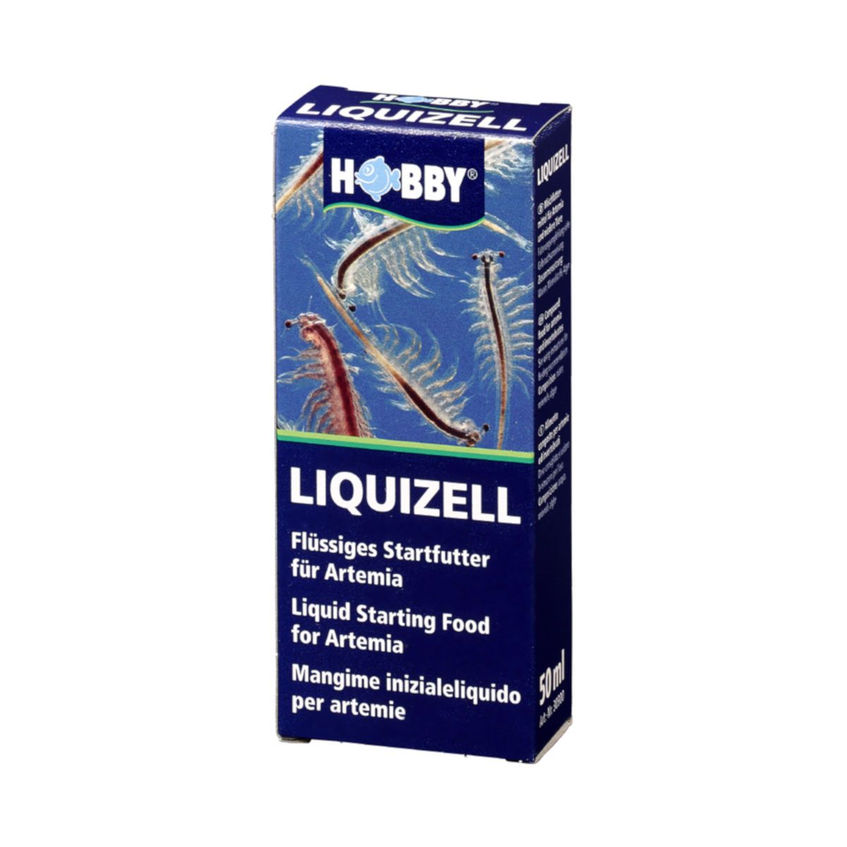 Bild von HOBBY Liquizell 50 Milliliter für Nauplien Fischfutter