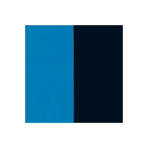 Bild von Hobby Folienrückwand Zuschnitt blau / schwarz, 120 x 50  cm