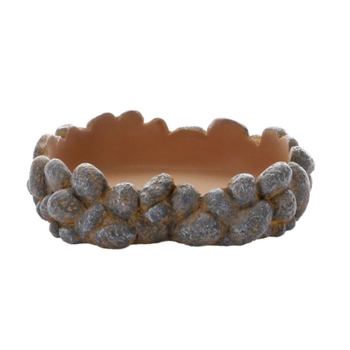 Bild von HOBBY Trinkschale Pebbles M – Die perfekte Wasserschale für Terrarien