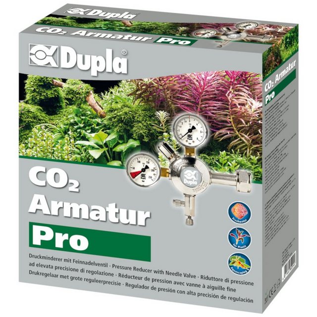 Bild von Dupla Druckminderer CO2 Armatur Pro Druckminderer