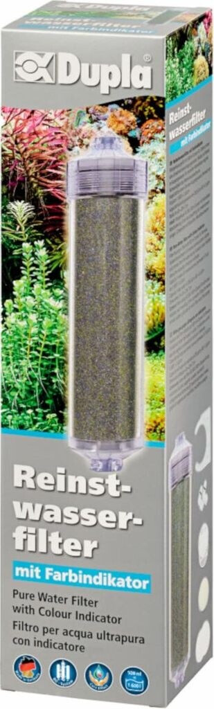 Bild von Dupla Aquariumfilter Reinstwasserfilter mit Farbindikator