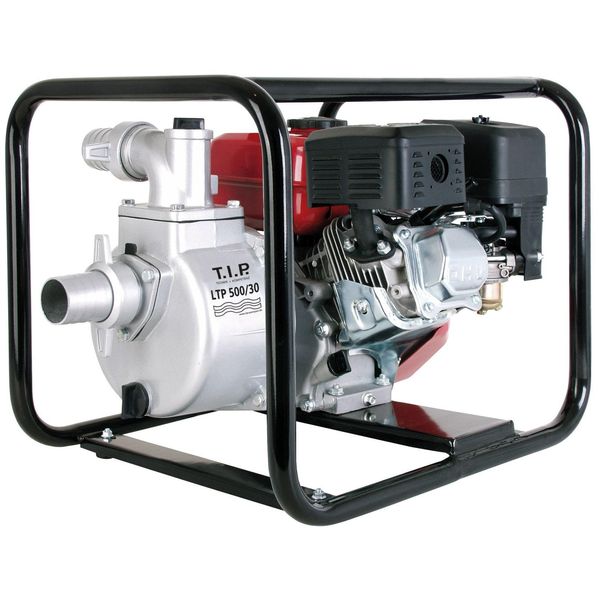 Bild von T.I.P. Entwässerungsschlauch 10m (endlos verlängerbar, für Tauch-, Garten-, Teichpumpen, inkl. Anschlüsse: 30,93 mm (1" IG); 33,25 mm (1" AG); 39,59mm (1 1/4"); 41,91 mm (1 1/4"AG), Pool, Teich) 31008