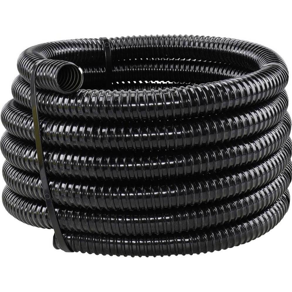 Bild von T.I.P. - Technische Industrie Produkte Mehrzweck-Spiralschlauch 1  (schwarz), 5m, ohne Anschlüsse