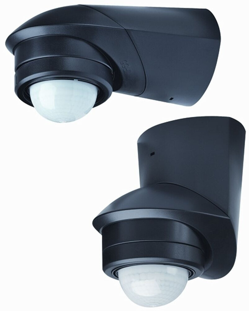 Bild von Grothe McGuard professional BM240sw Passiver Infrarot-Sensor (PIR) Verkabelt Decke/Wand Schwarz (94534)