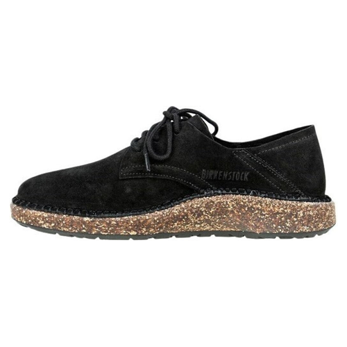 Bild von Birkenstock Gary Suede Leather in Schwarz – Eine Analyse